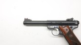 Ruger MK 3 MARK III 22LR Target 5.5