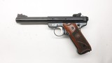 Ruger MK 3 MARK III 22LR Target 5.5