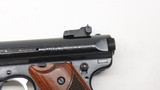 Ruger MK 3 MARK III 22LR Target 5.5