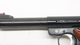 Ruger MK 3 MARK III 22LR Target 5.5