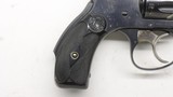 Smith & Wesson S&W Safety Hammerless 38 Smith Boxed - 6 of 19