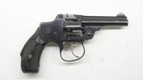 Smith & Wesson S&W Safety Hammerless 38 Smith Boxed