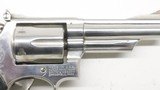 Smith & Wesson 66 No Dash 357 Mag 4
