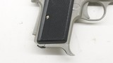 AMT Back Up Backup 380 ACP 9mm Kruz like new, Stainless - 5 of 15