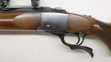 Ruger Number 1 243Winchester 26