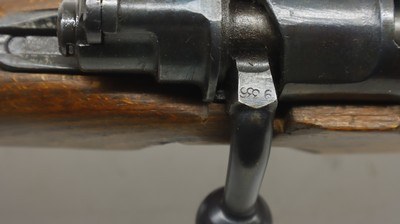 Mauser K98 SS Contract Non-Import WW2 BNZ Nazi Piece of History! Steyr - Image 24 of 25