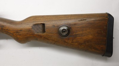 Mauser K98 SS Contract Non-Import WW2 BNZ Nazi Piece of History! Steyr - Image 15 of 25