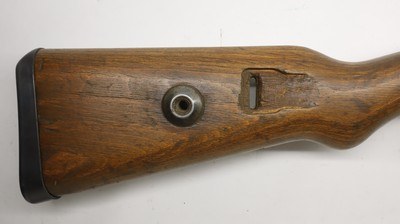 Mauser K98 SS Contract Non-Import WW2 BNZ Nazi Piece of History! Steyr - Image 3 of 25