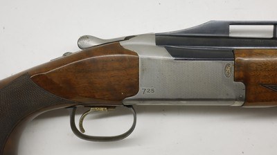 Browning 725 Trap Combo Citori Adj Comb and butt, cased 2016