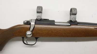 Ruger 77/22 22 Win Mag 20" with 1" Rings 2008 CLEAN