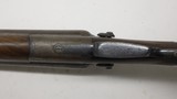 W. Griffiths Hammer gun, 12ga 29