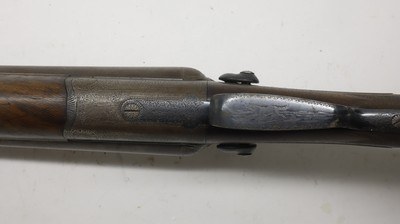 W. Griffiths Hammer gun, 12ga 29