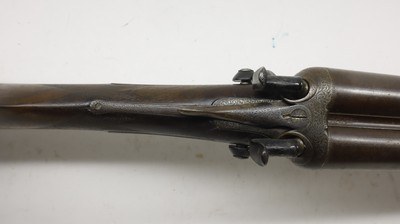 W. Griffiths Hammer gun, 12ga 29