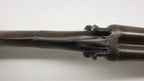 W. Griffiths Hammer gun, 12ga 29