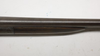 W. Griffiths Hammer gun, 12ga 29