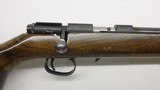 CBC model 122, 22LR Bolt rifle, made in Brazil