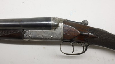 Holloway & Naughton Boxlock Deluxe Ejector 12ga 28