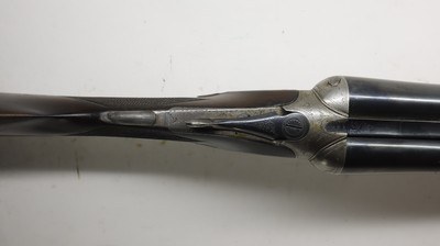Holloway & Naughton Boxlock Deluxe Ejector 12ga 28