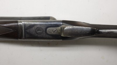 Holloway & Naughton Boxlock Deluxe Ejector 12ga 28