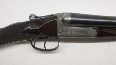 Holloway & Naughton Boxlock Deluxe Ejector 12ga 28" IC/MOD