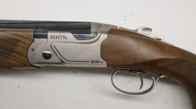 Beretta 694 Sporting, B-Fast Adjustable Comb 12ga 32