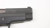 Sig Saur P226 226 9mm West German 3 x mags, shoulder Holster Clean - 3 of 18
