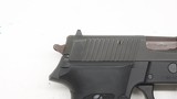 Sig Saur P226 226 9mm West German 3 x mags, shoulder Holster Clean - 6 of 18