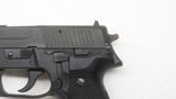 Sig Saur P226 226 9mm West German 3 x mags, shoulder Holster Clean - 15 of 18
