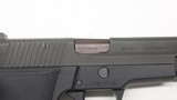 Sig Saur P226 226 9mm West German 3 x mags, shoulder Holster Clean - 4 of 18