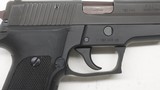 Sig Saur P226 226 9mm West German 3 x mags, shoulder Holster Clean - 5 of 18