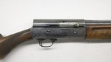 Browning FN A5 Auto 5 Belgium 12, 12ga 32" Solid Rib FULL Pre 1939 Engraved