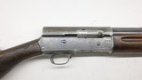 Browning A5 Auto 5 Standard Belgium solid Rib 12ga 32