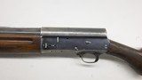 Browning A5 Auto 5 Standard Belgium solid Rib 12ga 32