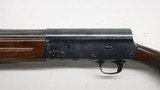 Browning A5 Auto 5 Standard Belgium, Vent Rib 12ga 32