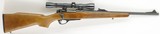 Remington Mohawk 600 243 Winchester Weaver K4 Scope - 22 of 23