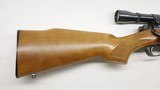 Remington Mohawk 600 243 Winchester Weaver K4 Scope - 3 of 23