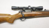 Remington Mohawk 600 243 Winchester Weaver K4 Scope - 1 of 23