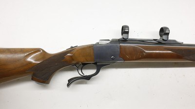 Ruger Number 1 223 Rem 26" barrel 1" Rings 1984Red Pad