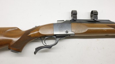 Ruger Number 1 25 06 Rem 26" barrel 1" Rings 1982 Red Pad