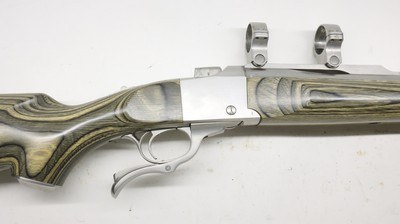 Ruger Number 1 300 Win Mag 26" barrel 2006 Stainless Laminated