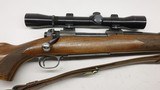 Winchester Model 70 Standard Pre 1964 1950 30-06 Lyman Scope