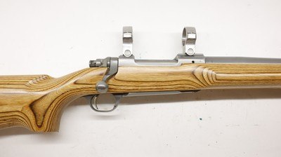 Ruger M77 77 Mark 2 Stainless Laminated Target 204 Ruger 2006