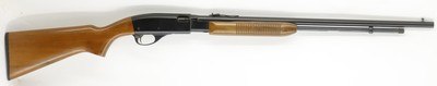 Remington 572 Lightweight Crow Wing Black Filedmaster 22LR 23