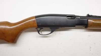 Remington 572 Lightweight Crow Wing Black Filedmaster 22LR 24"