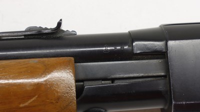 Remington 572 Lightweight Crow Wing Black Filedmaster 22LR 23
