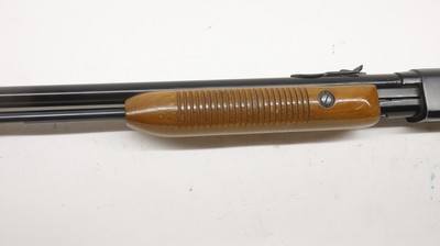 Remington 572 Lightweight Crow Wing Black Filedmaster 22LR 23