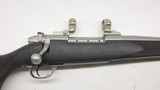 Weatherby Mark V 340 Wby Mag Made in USA Stainless Synthetic - 1 of 22
