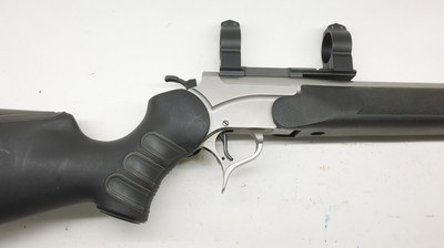 Thompson Encore Pro Hunter Synthetic Stainless 22 250 Talley Rings