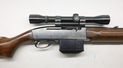 Remington 740 Woodsmaster 280 Rem Weaver K4 Scope 10 round