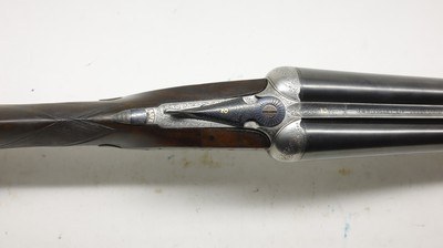 J&W Tolley English Sidelock Deluxe ejectors 12ga 28